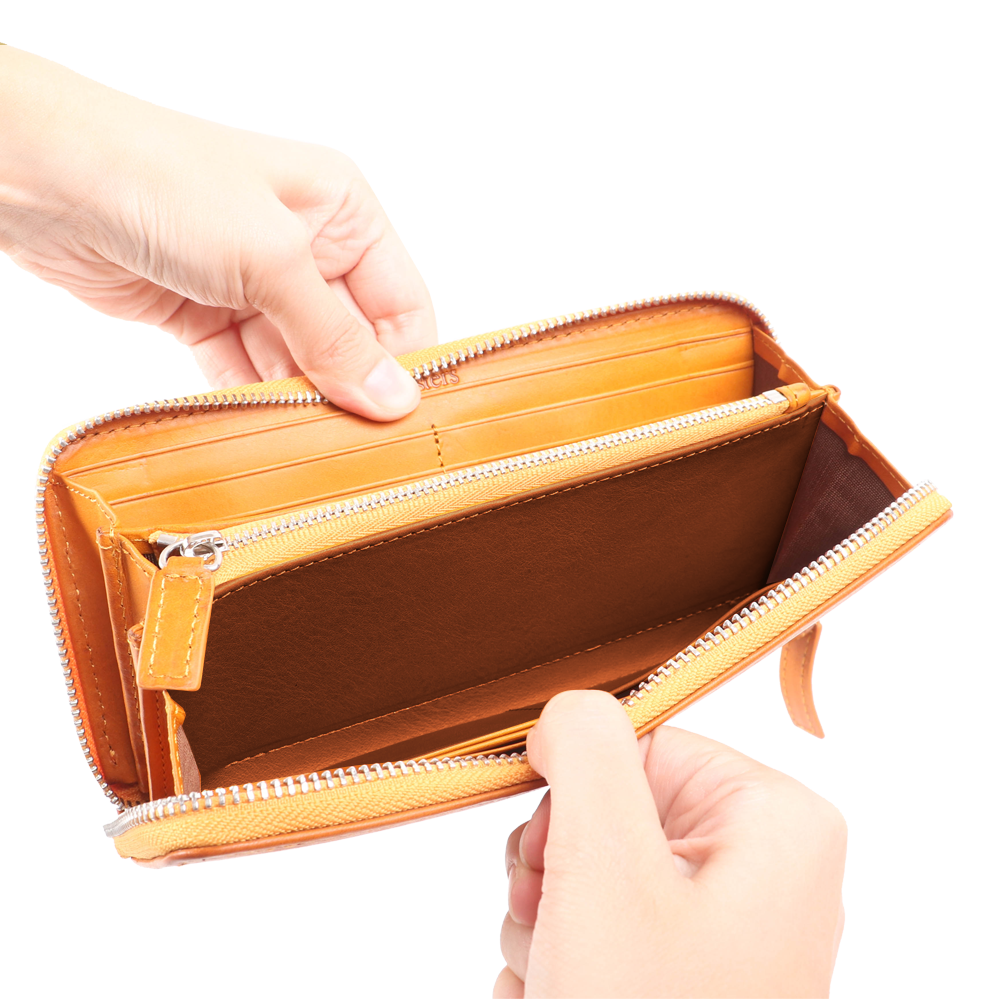 【ブースターズ】ラウンド財布（ミネルバボックス）