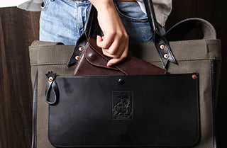 DOUBLE FLAPS WALLET SLIM