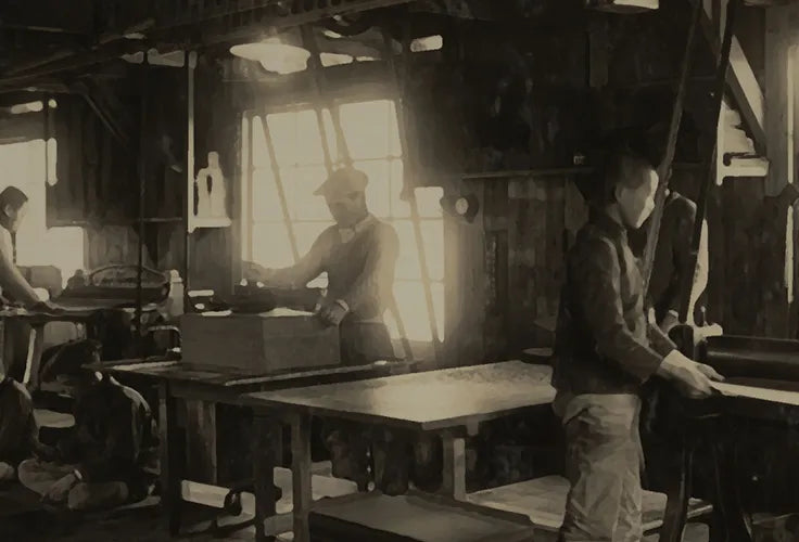 職人様とブランドの歴史