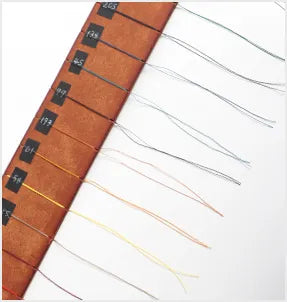 ステッチのカラーを決める