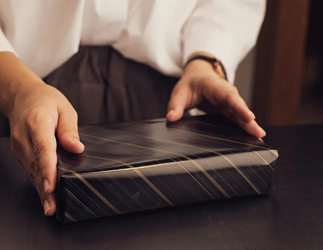 ラッピングについて