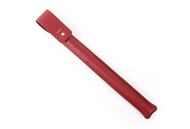 型押しレザーが上品な指揮棒ケース