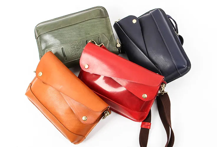 DOUBLE FLAPS M ショルダーバッグ