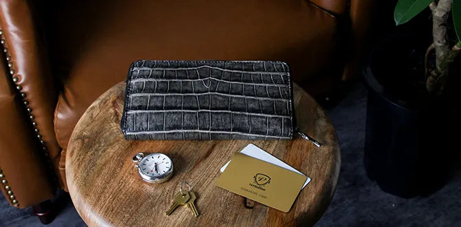 ヴァーミリオンの財布