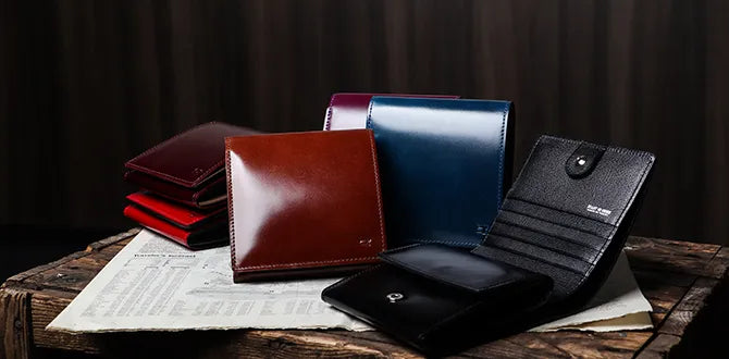 レディオアオーダーの財布